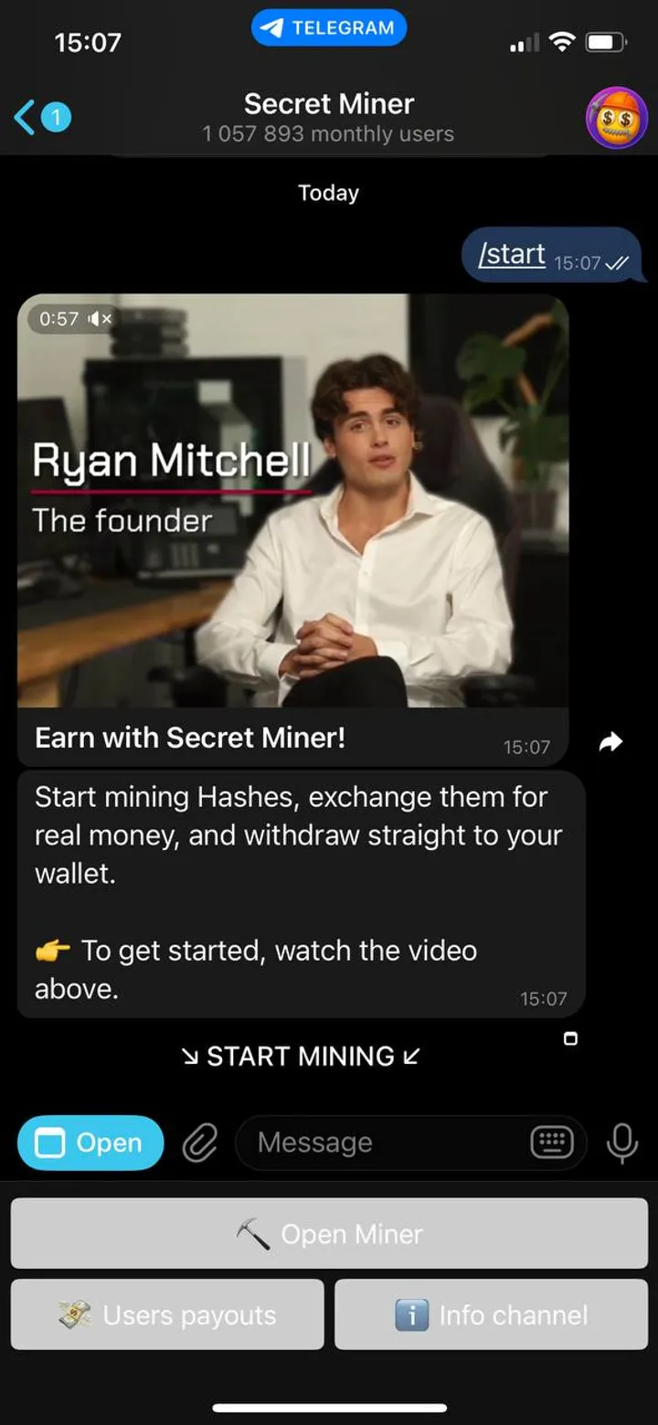 Secret Miner — Screenshot 2