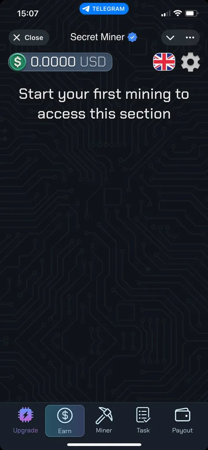 Secret Miner — Screenshot 4