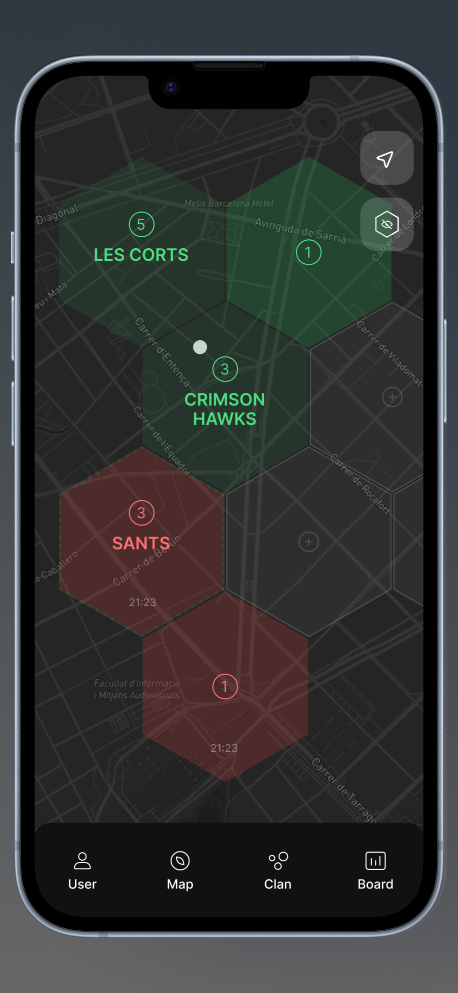 Settlers. — Screenshot 1