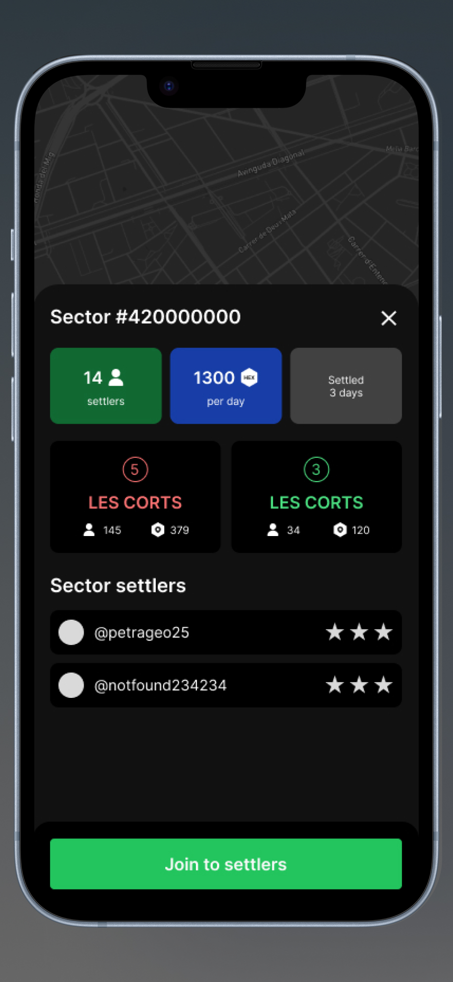 Settlers. — Screenshot 2