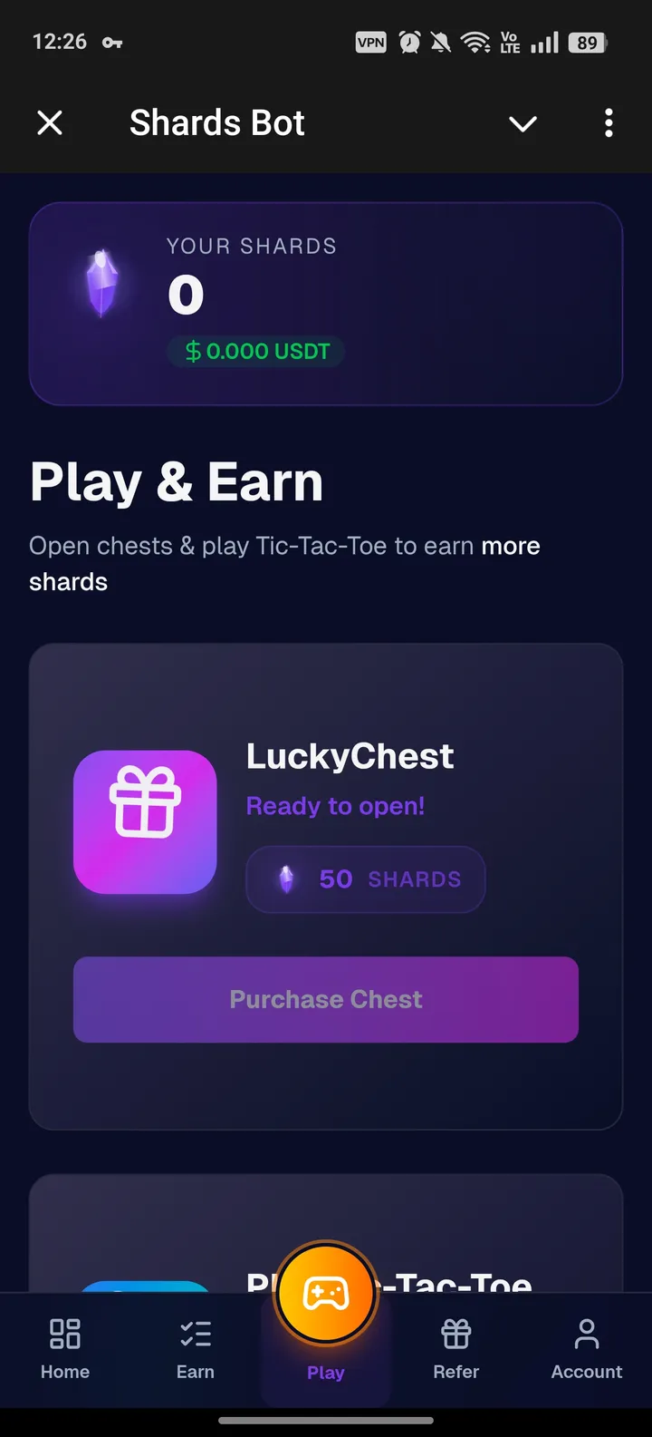 Shards Bot — Screenshot 3