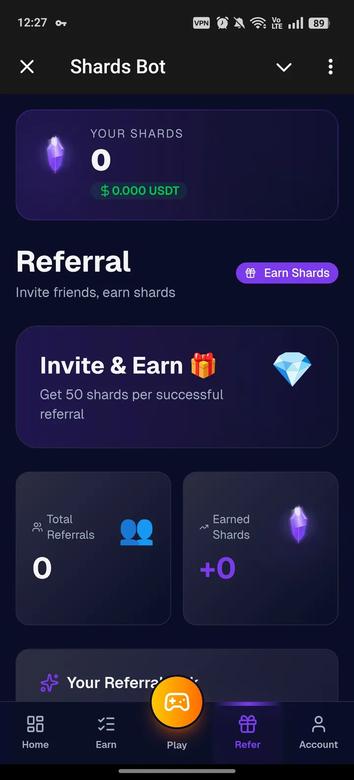 Shards Bot — Screenshot 4