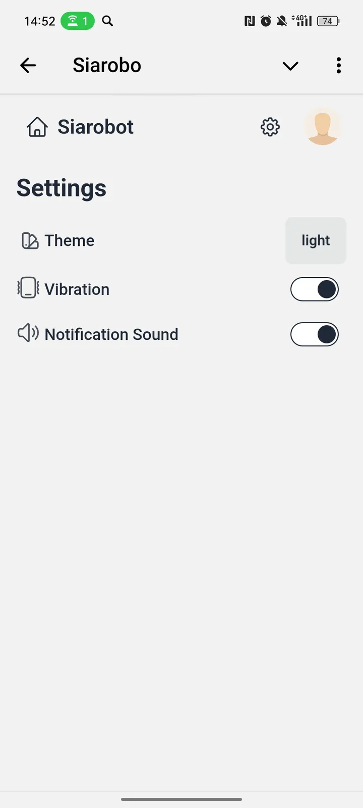 Siarobo — Screenshot 3