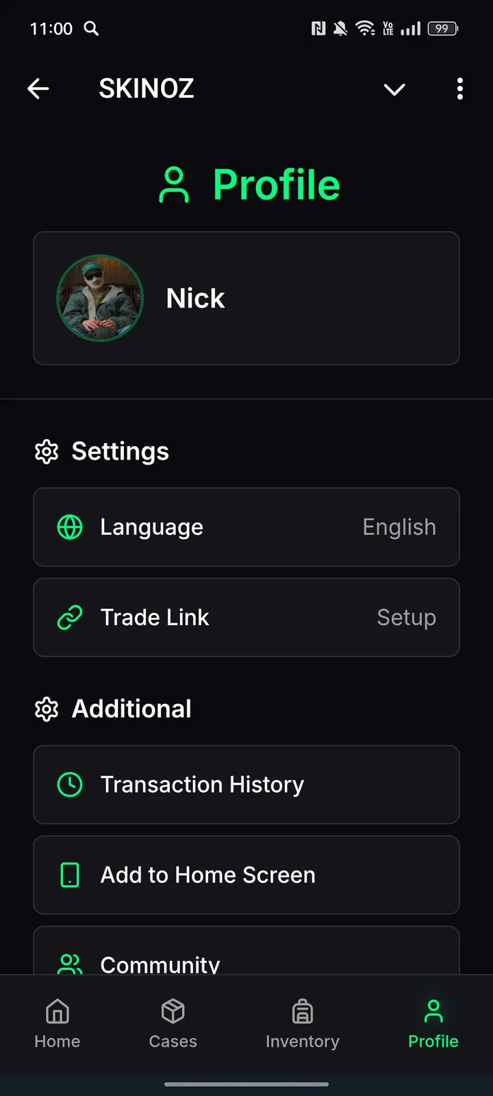 SKINOZ — Screenshot 4