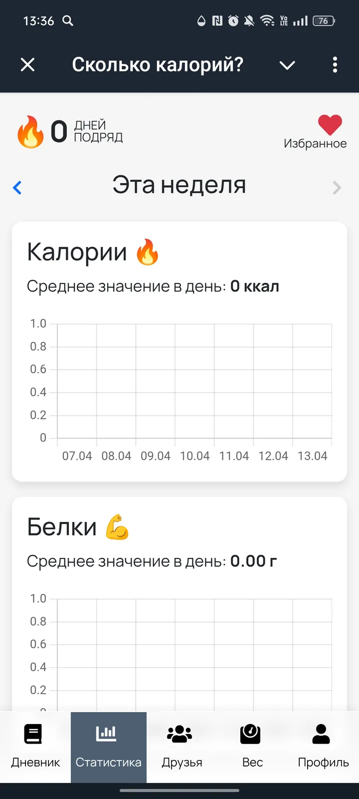 Сколько калорий? — Screenshot 2