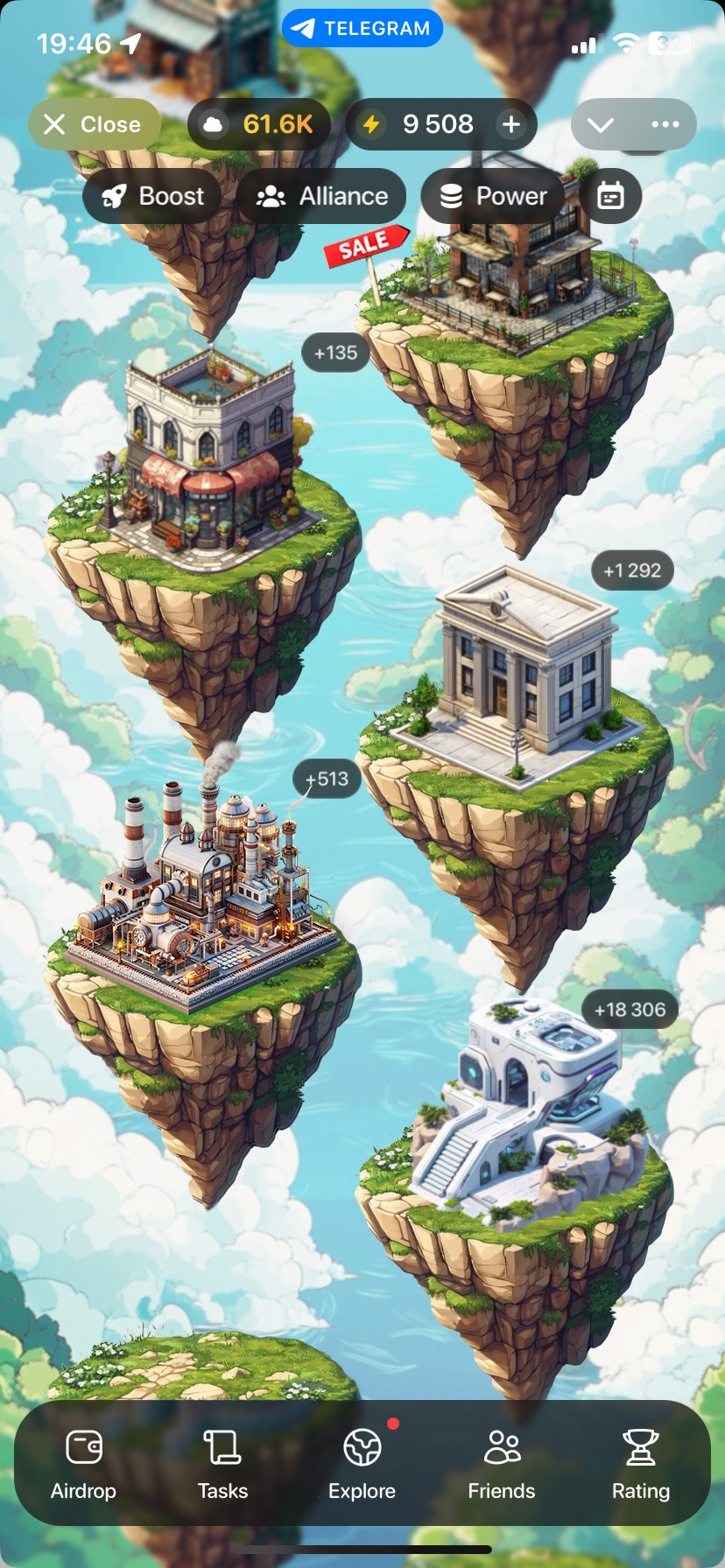 Skydrop — Screenshot 3