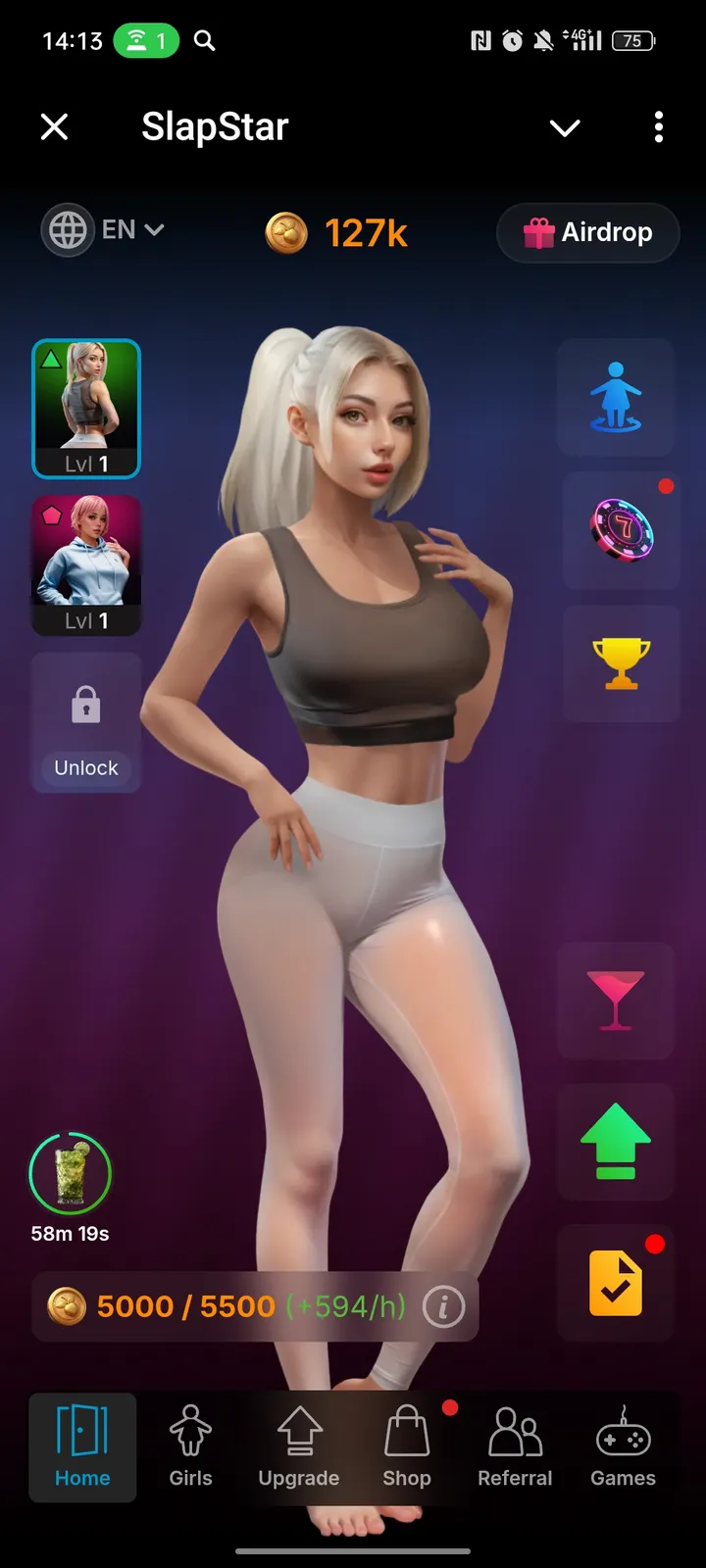 SlapStar — Screenshot 1