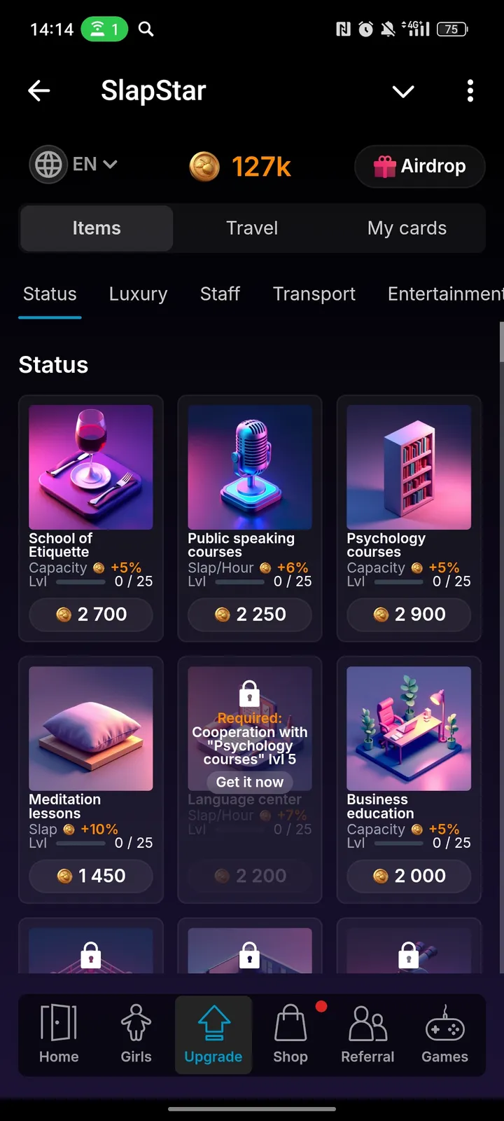 SlapStar — Screenshot 3
