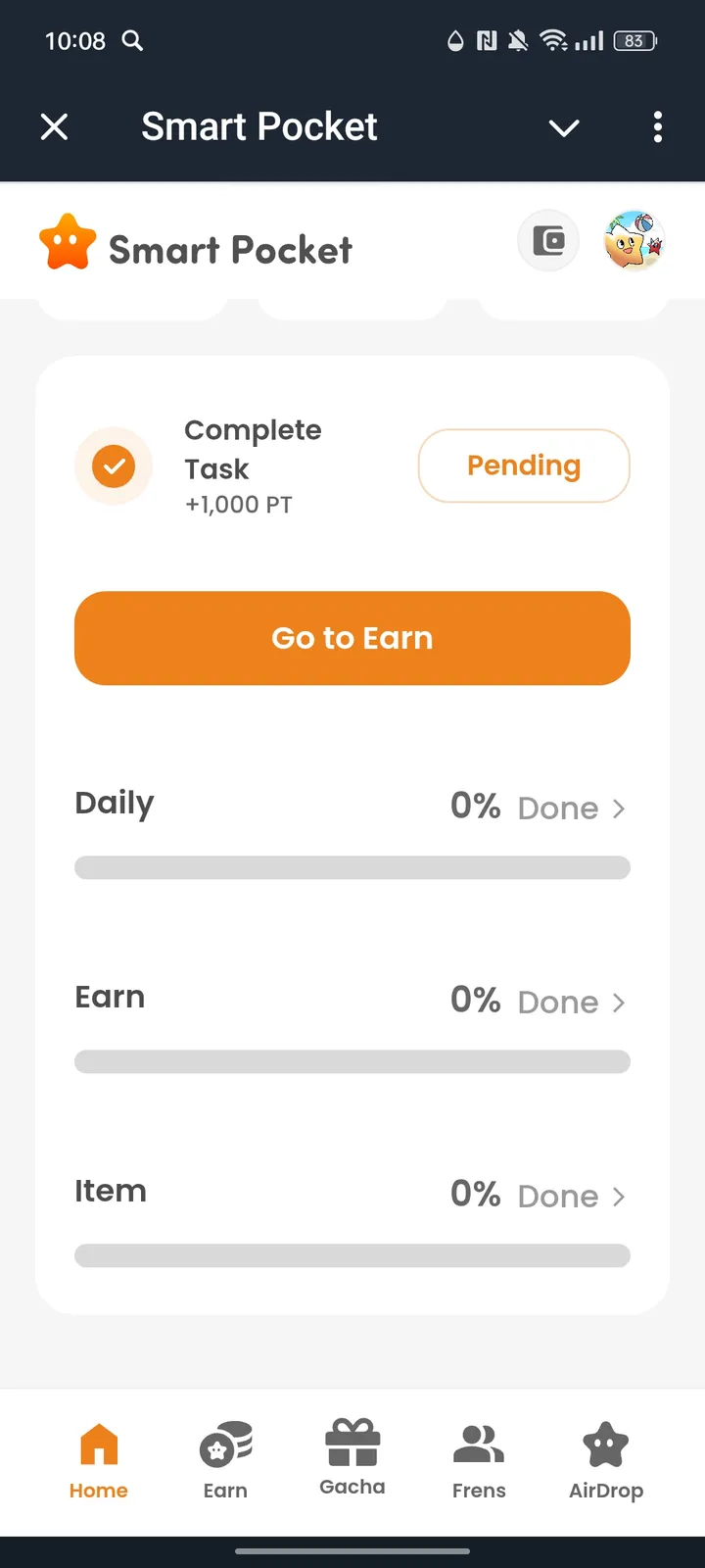Smart Pocket — Screenshot 2