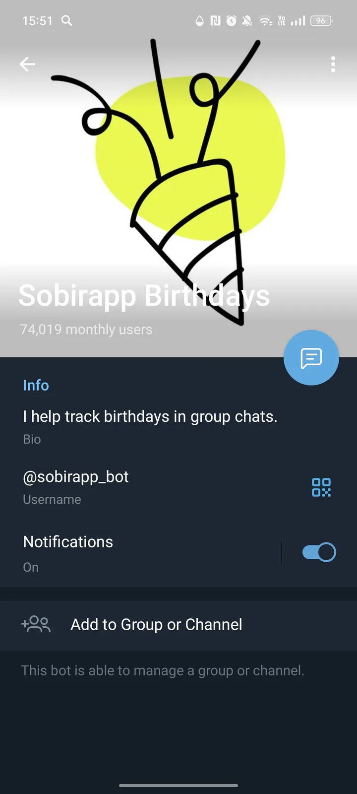 Собирап Дни Рождения — Screenshot 4