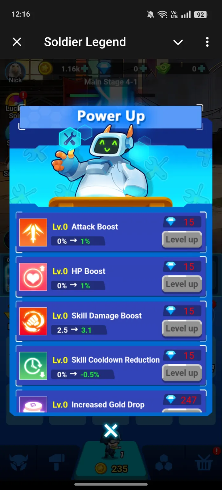 Soldier Legend — Screenshot 2