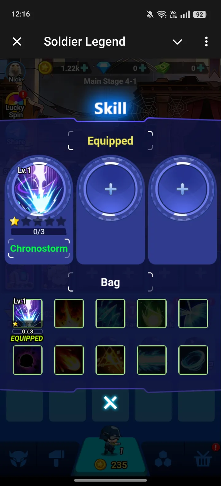 Soldier Legend — Screenshot 3