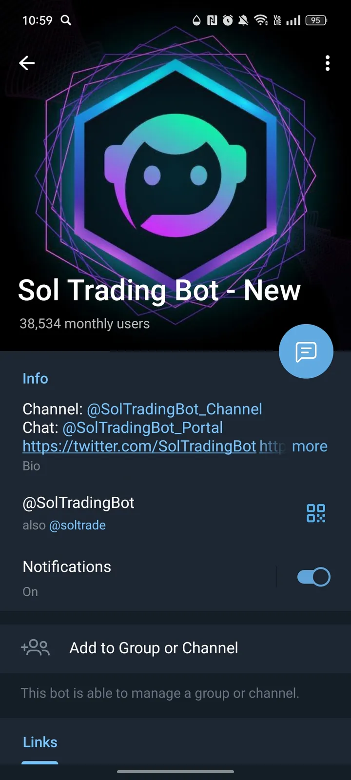 Sol Trading Bot - New — Screenshot 4