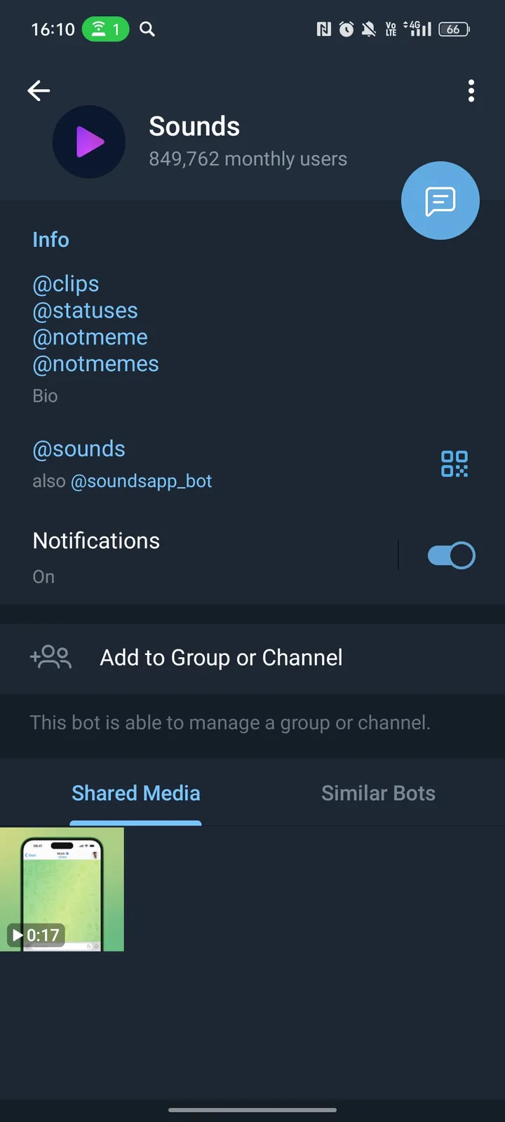 Sounds — Screenshot 3