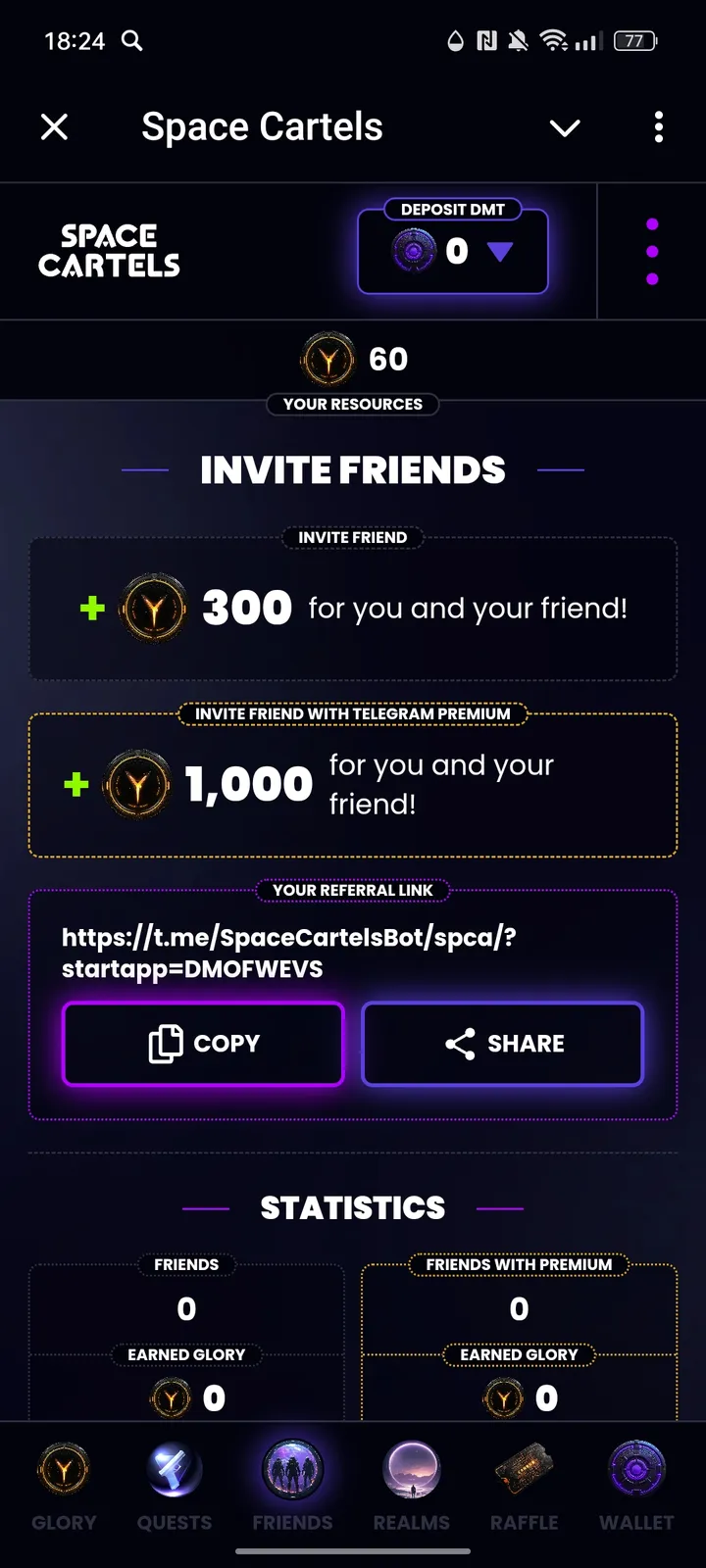 Space Cartels — Screenshot 3