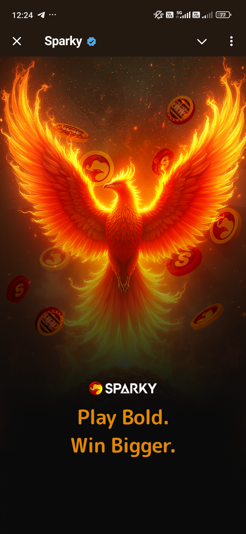 Sparky Game — Screenshot 1
