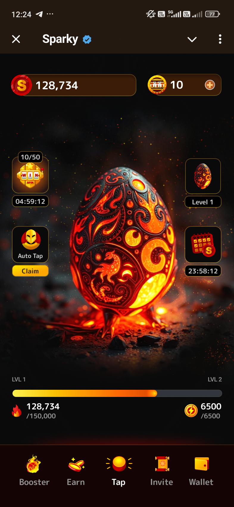 Sparky Game — Screenshot 2