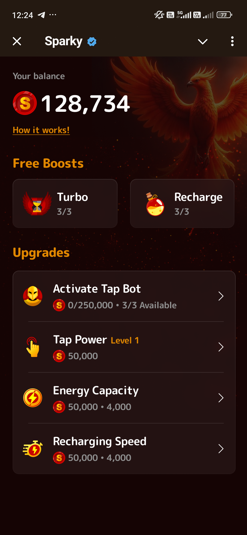 Sparky Game — Screenshot 3