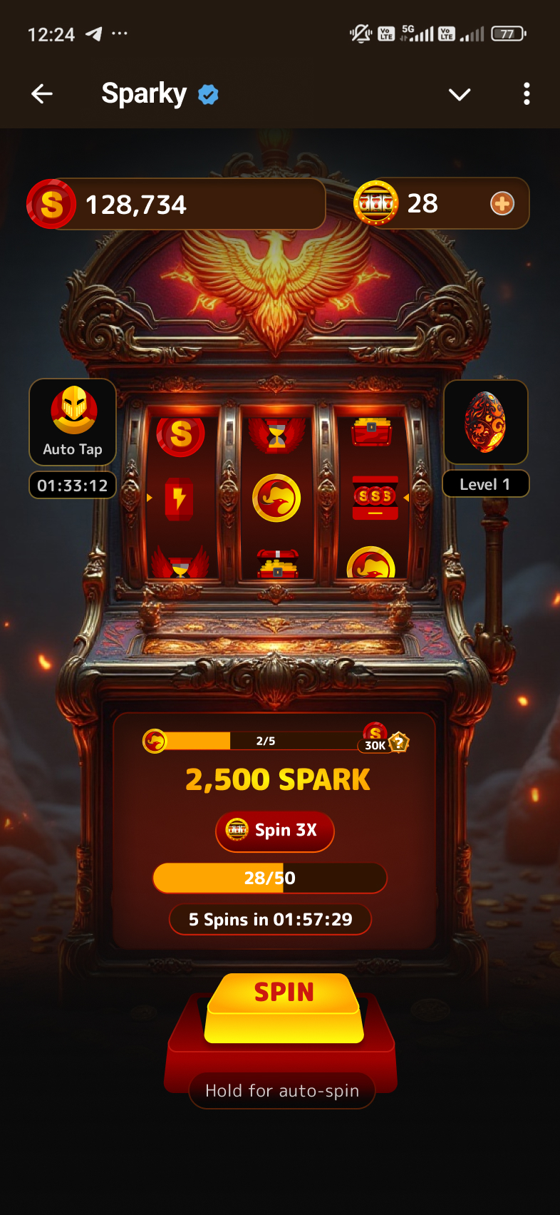 Sparky Game — Screenshot 4