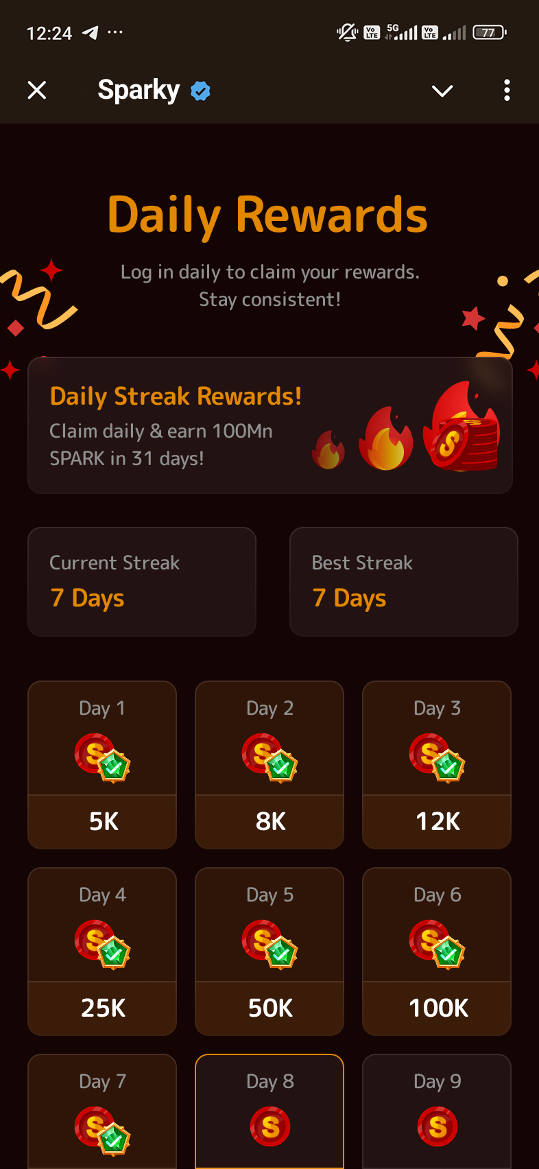 Sparky Game — Screenshot 5