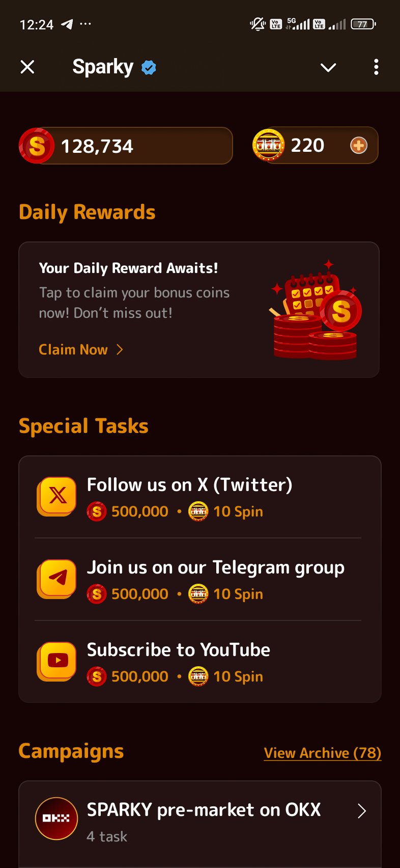 Sparky Game — Screenshot 6
