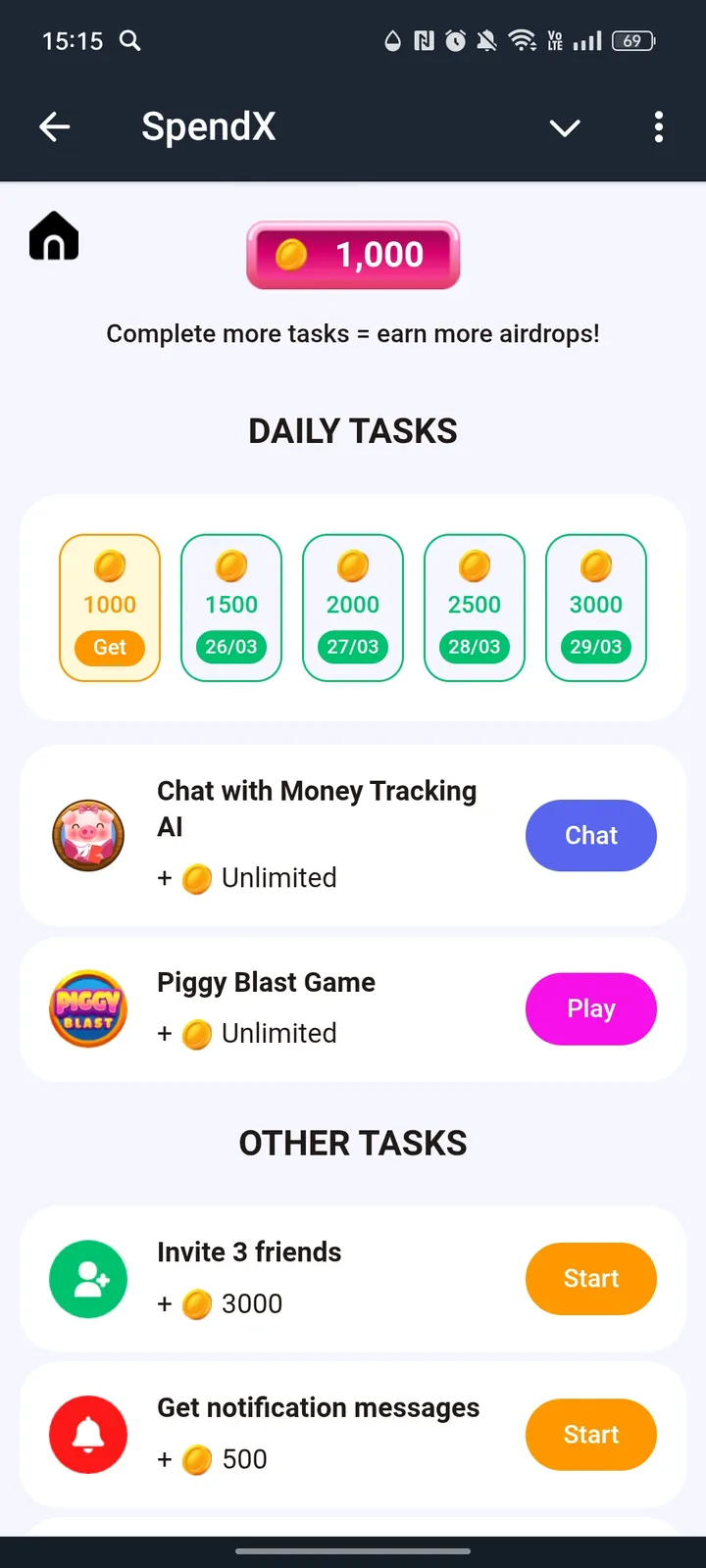 SpendX — Screenshot 3
