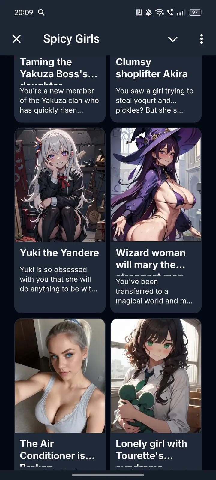 Spicy Girls — Screenshot 2