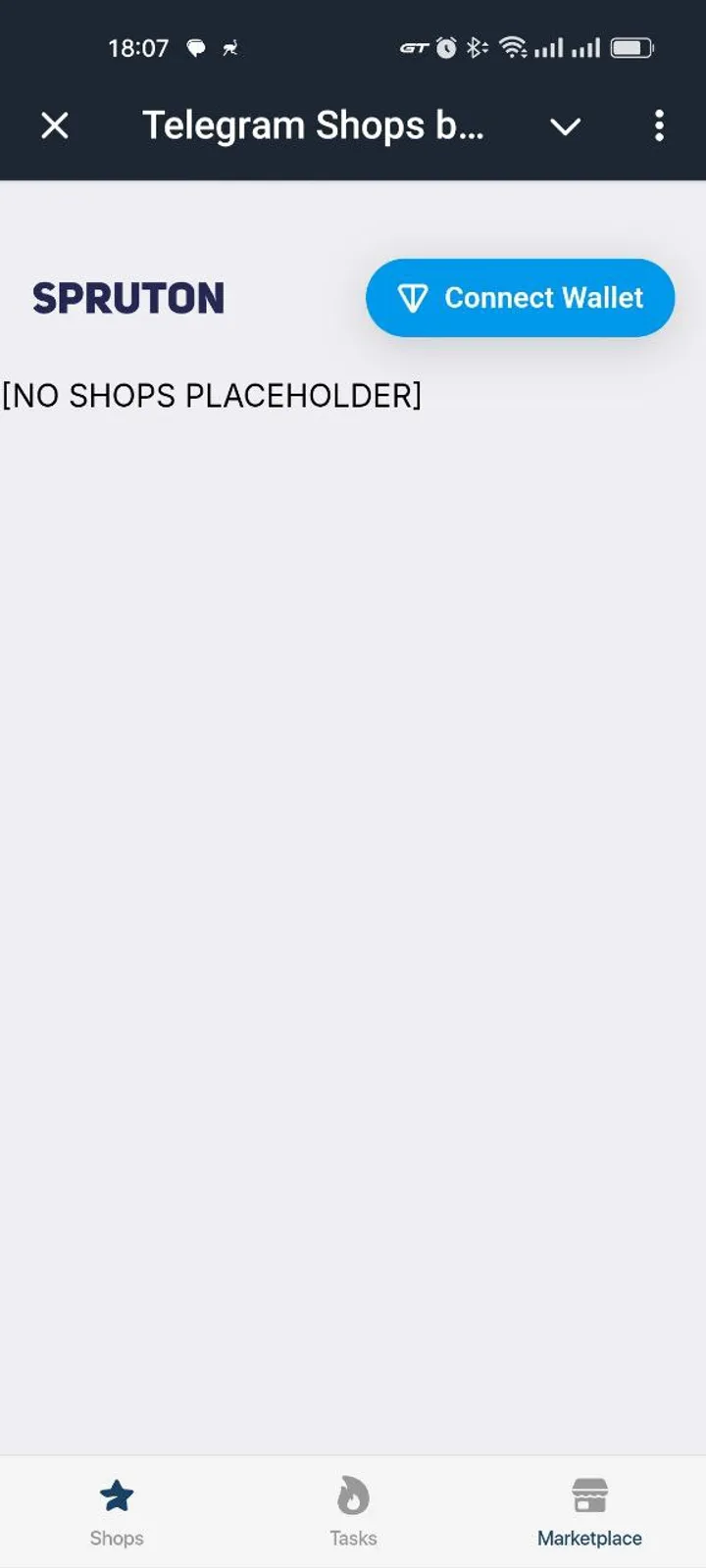 Telegram Shops by SPRUTON — Screenshot 4