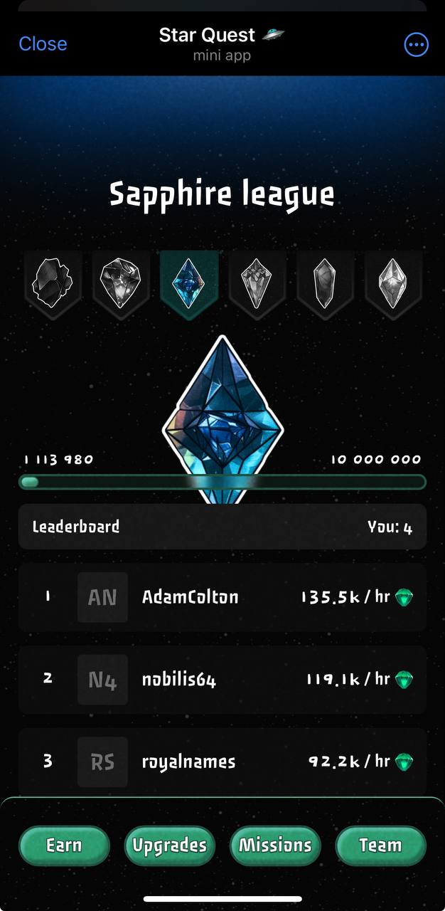 Star Quest 🛸 — Screenshot 5