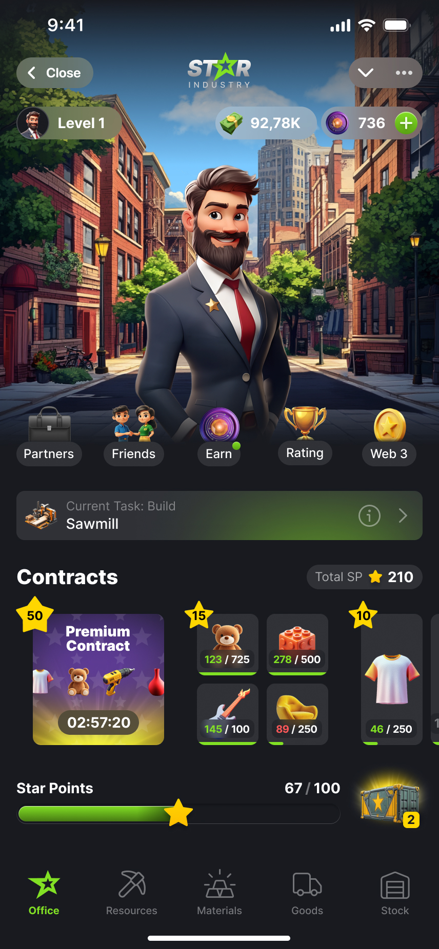 Star Industry — Screenshot 1