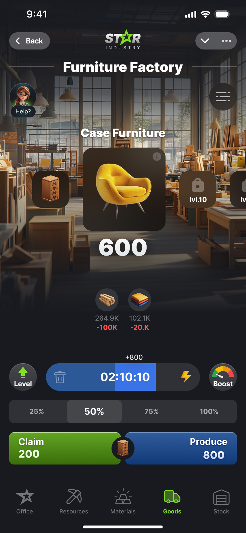 Star Industry — Screenshot 3