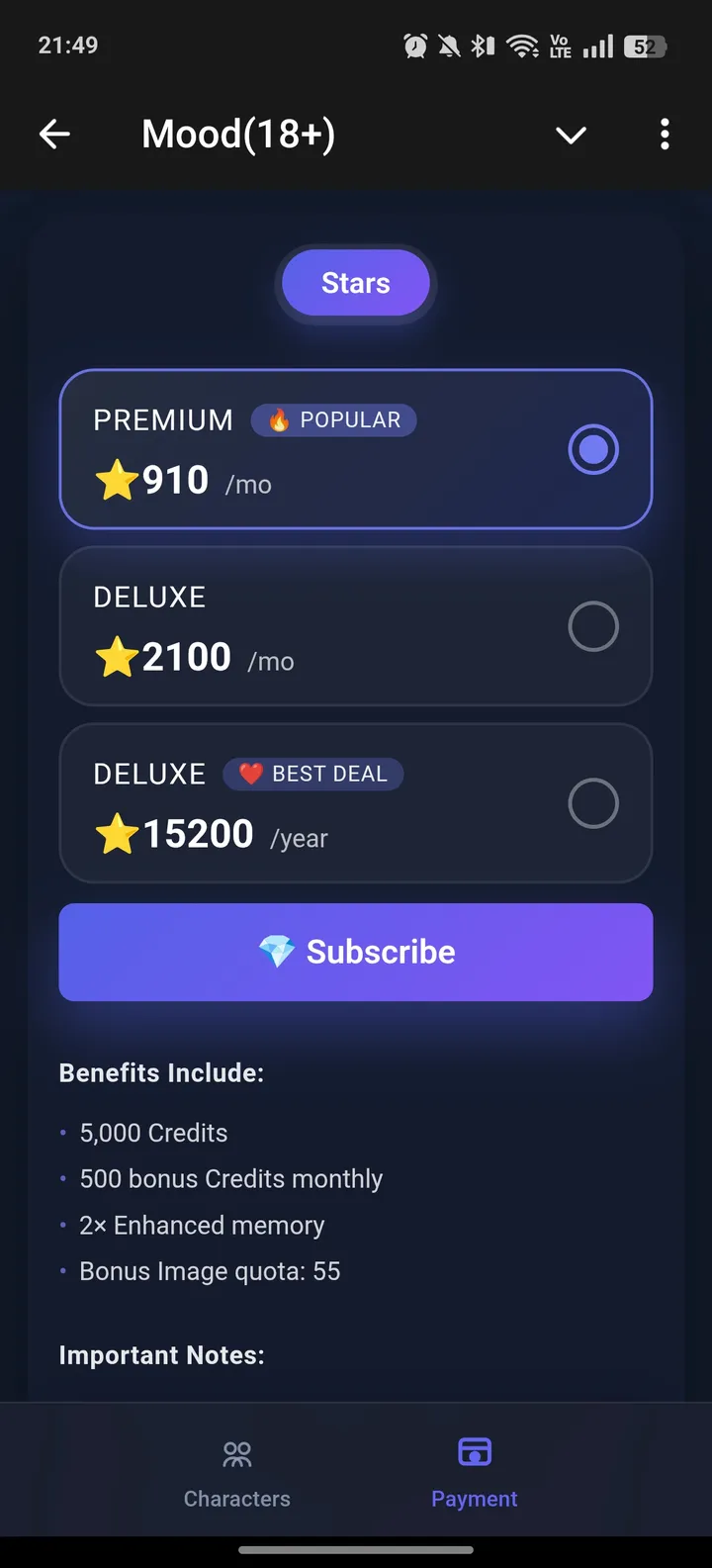 Mood(18 ) — Screenshot 3