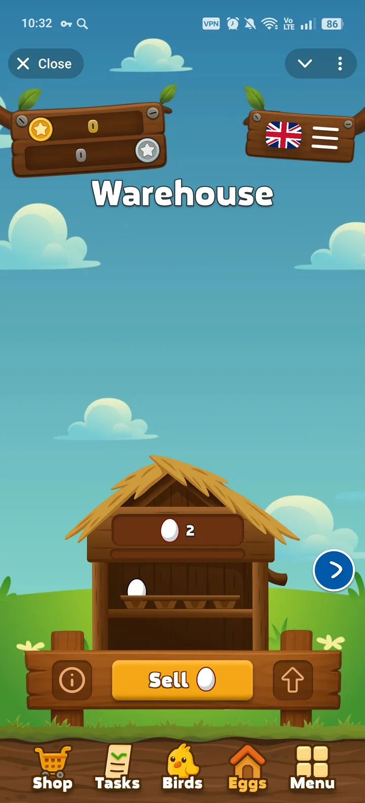 Stars Birds — Screenshot 3
