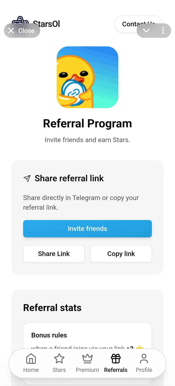 StarsOl — Screenshot 4