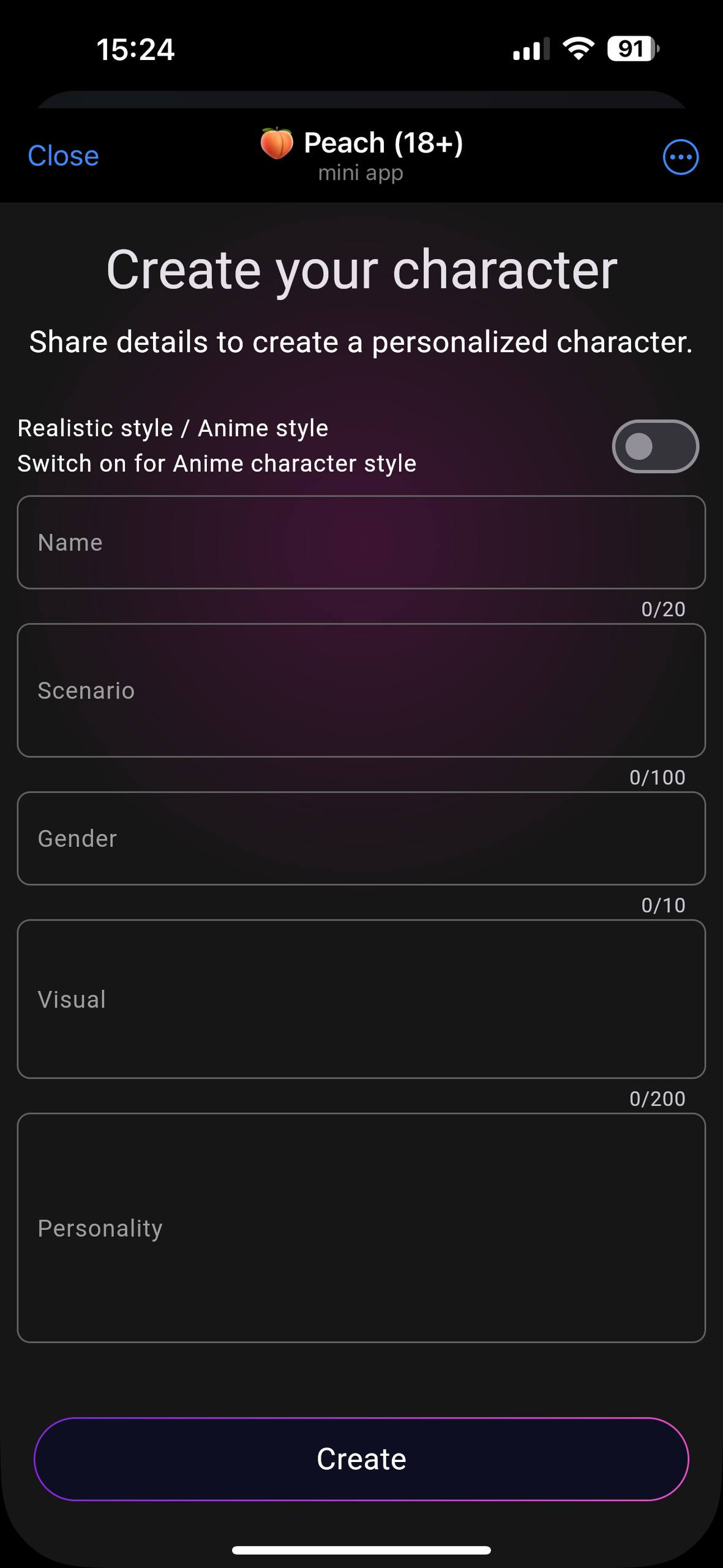 Sarah (18 ) — Screenshot 4