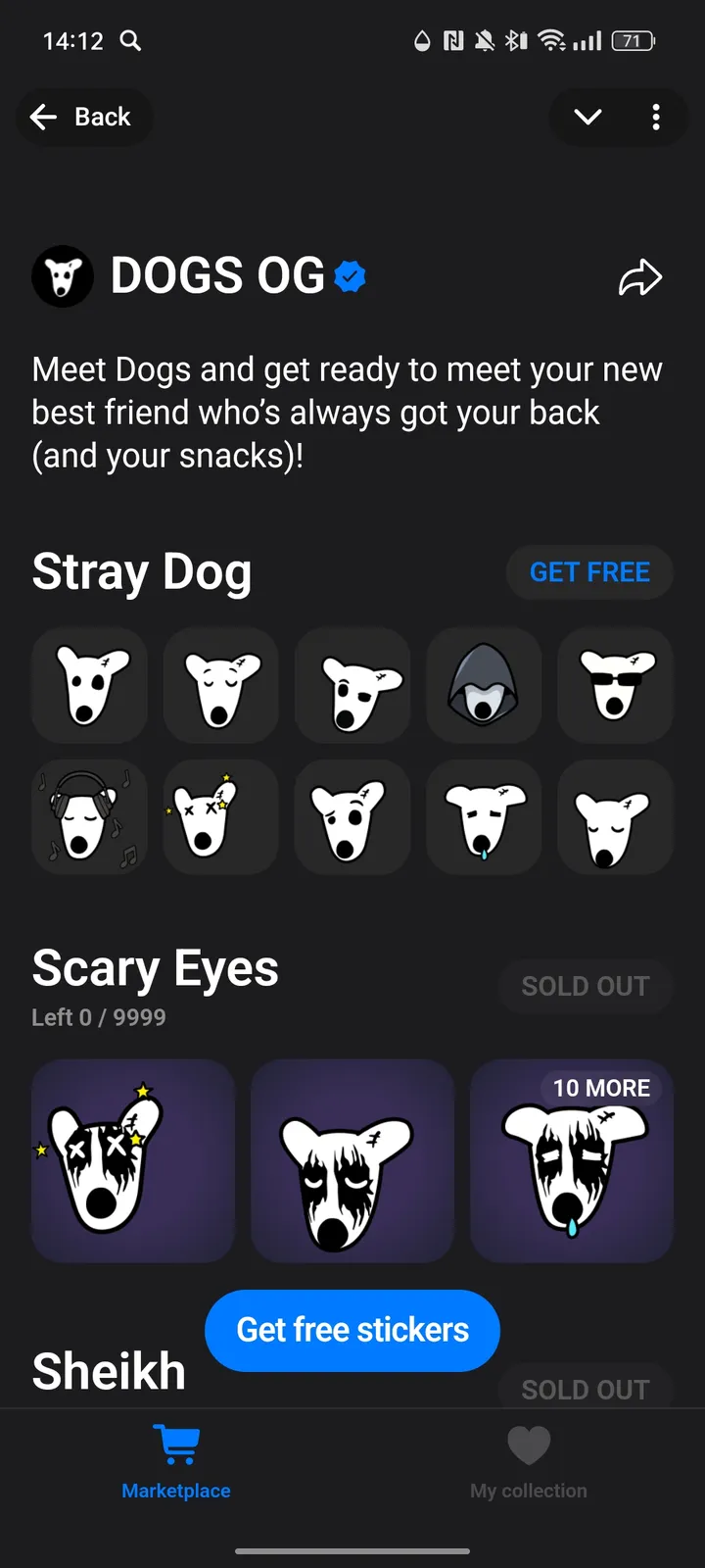 Sticker Store — Screenshot 4