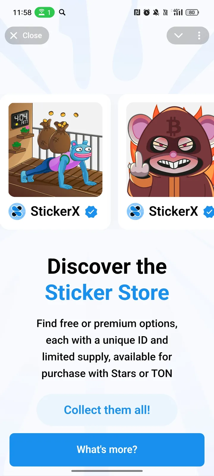StickerX — Screenshot 2