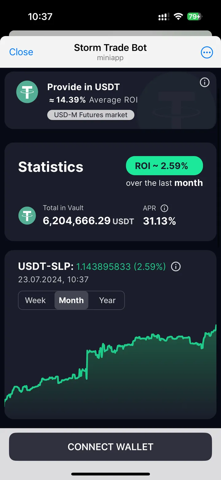 Storm Trade — Screenshot 4