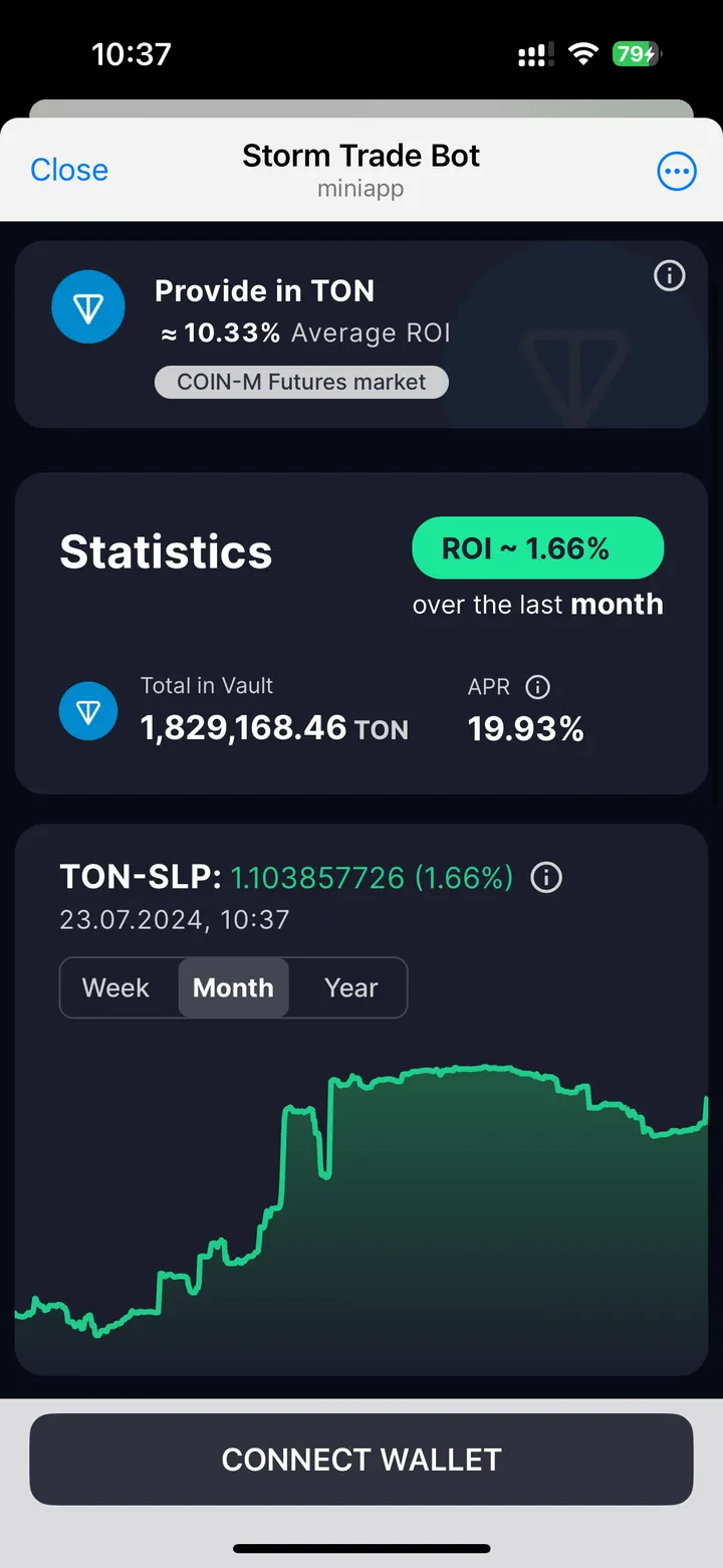 Storm Trade — Screenshot 5