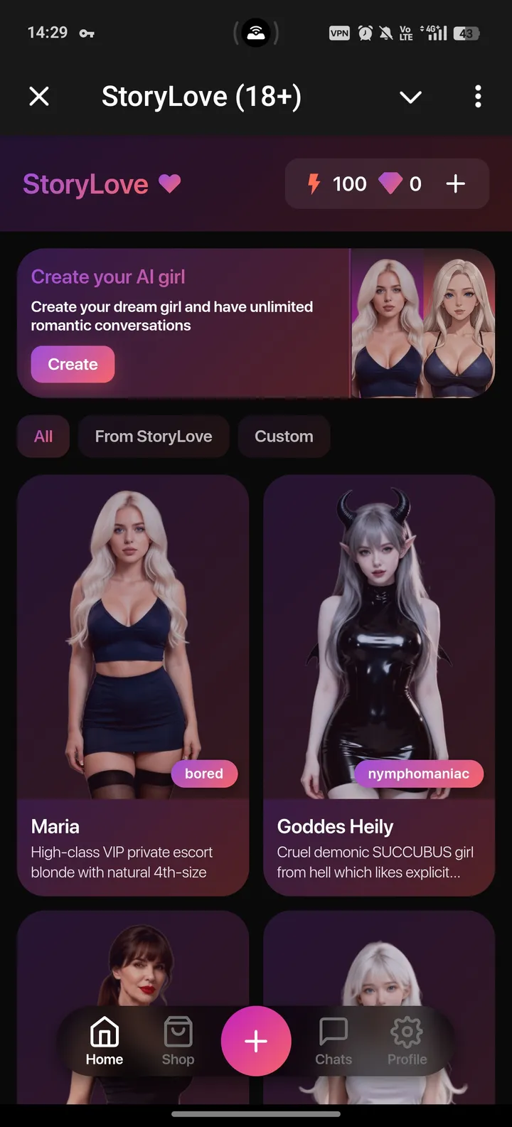 StoryLove (18 ) — Screenshot 1