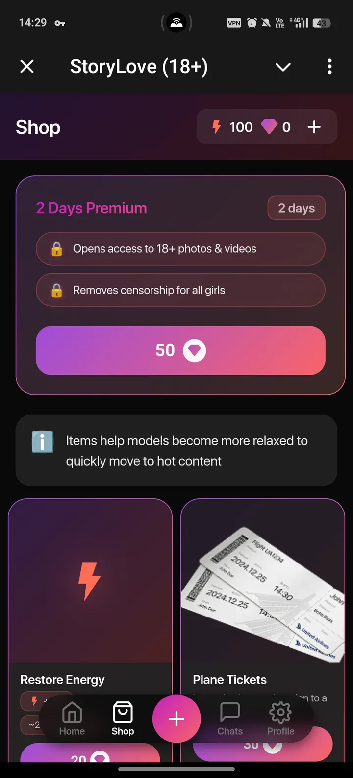 StoryLove (18 ) — Screenshot 2
