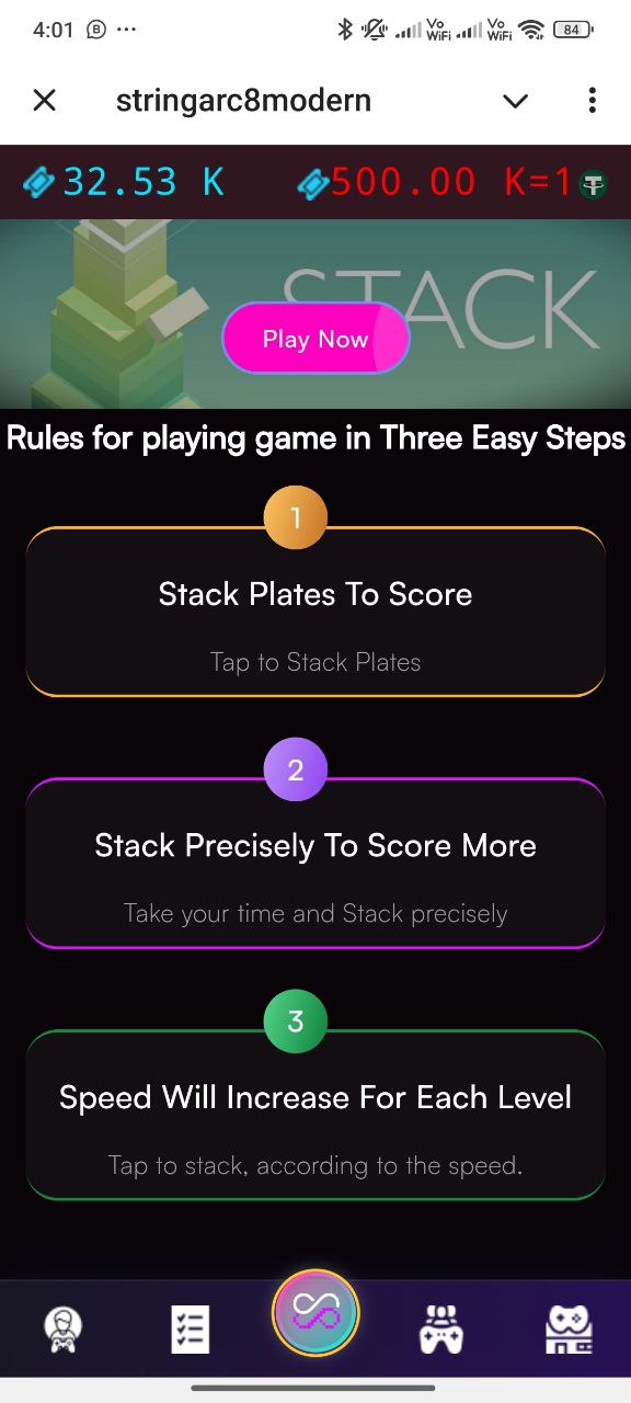 stringarc8modern — Screenshot 5