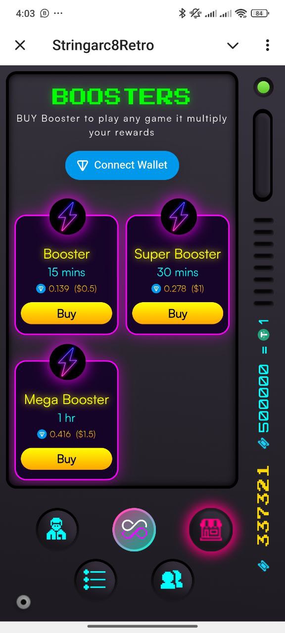 Stringarc8Retro — Screenshot 1