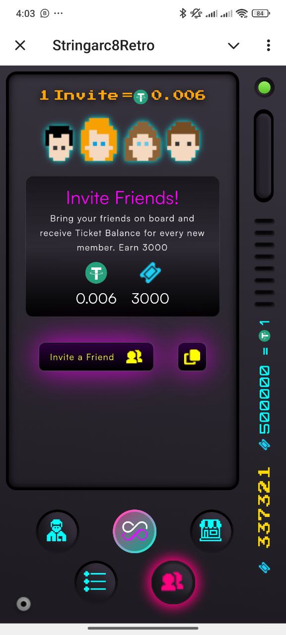 Stringarc8Retro — Screenshot 3