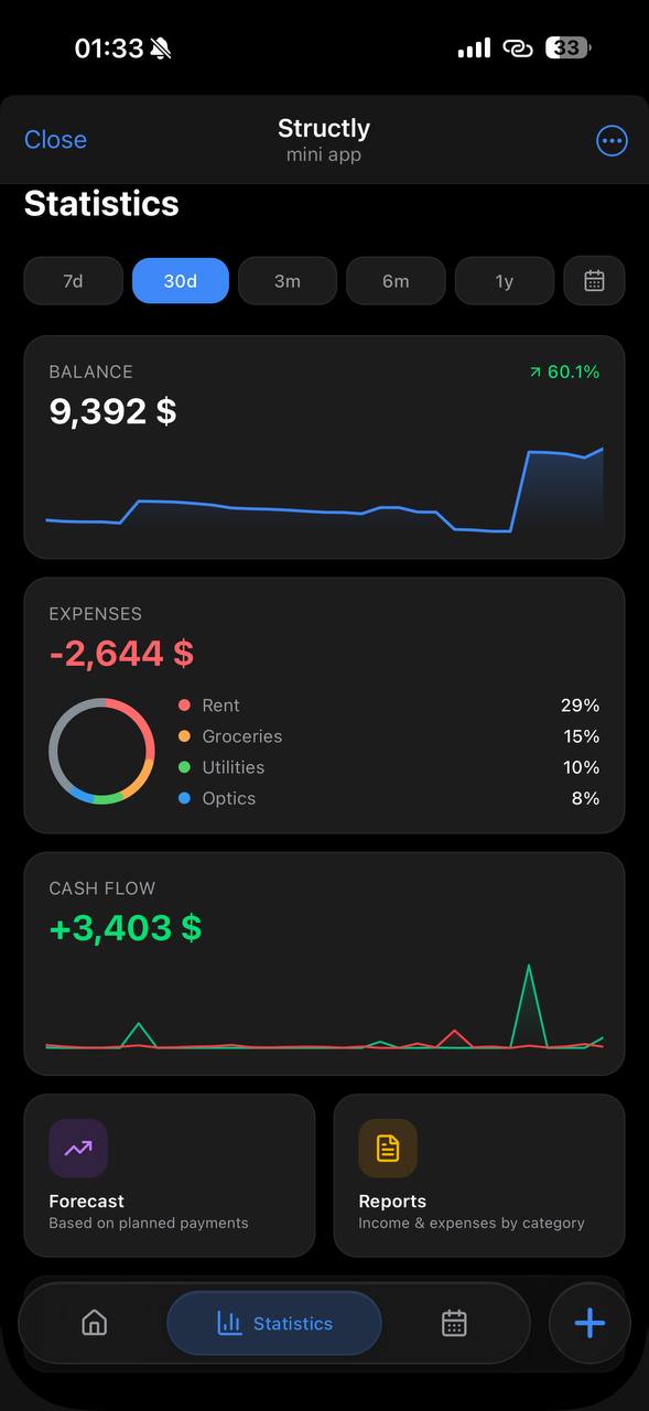 Structly — Screenshot 2