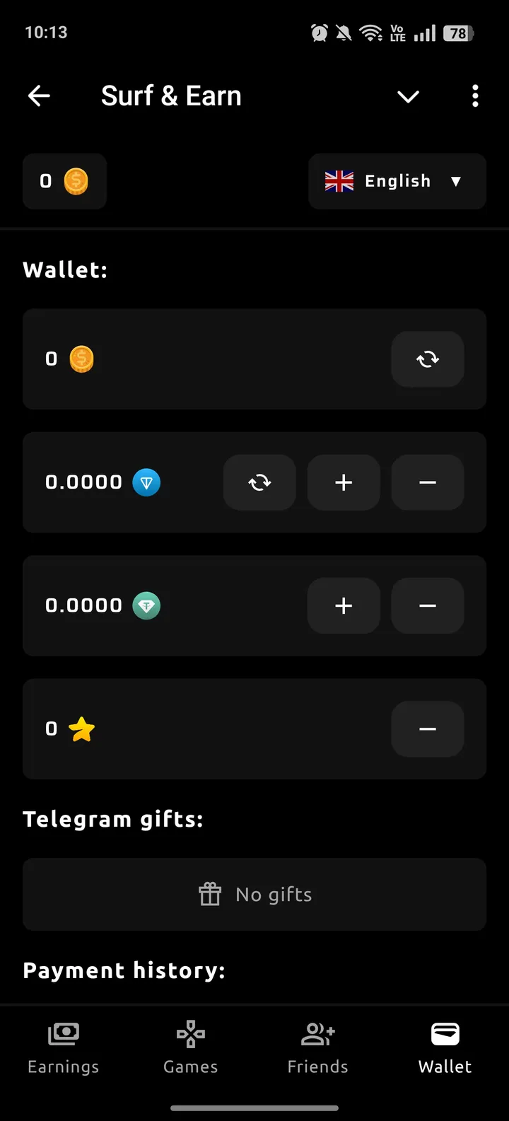 Surf & Earn — Screenshot 4