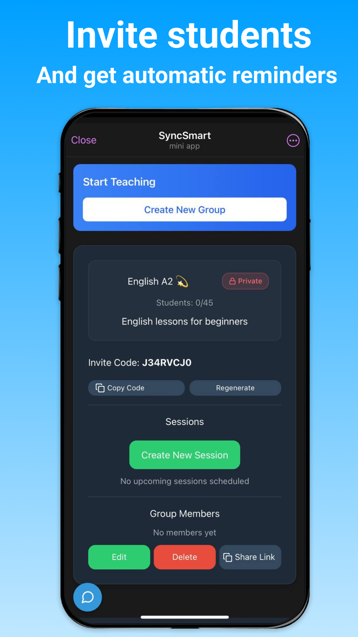 SyncSmart — Screenshot 2