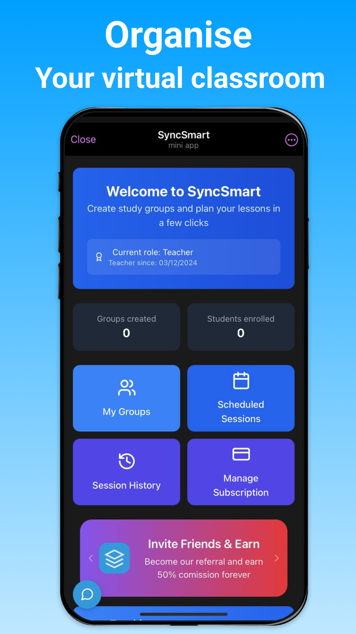 SyncSmart — Screenshot 4