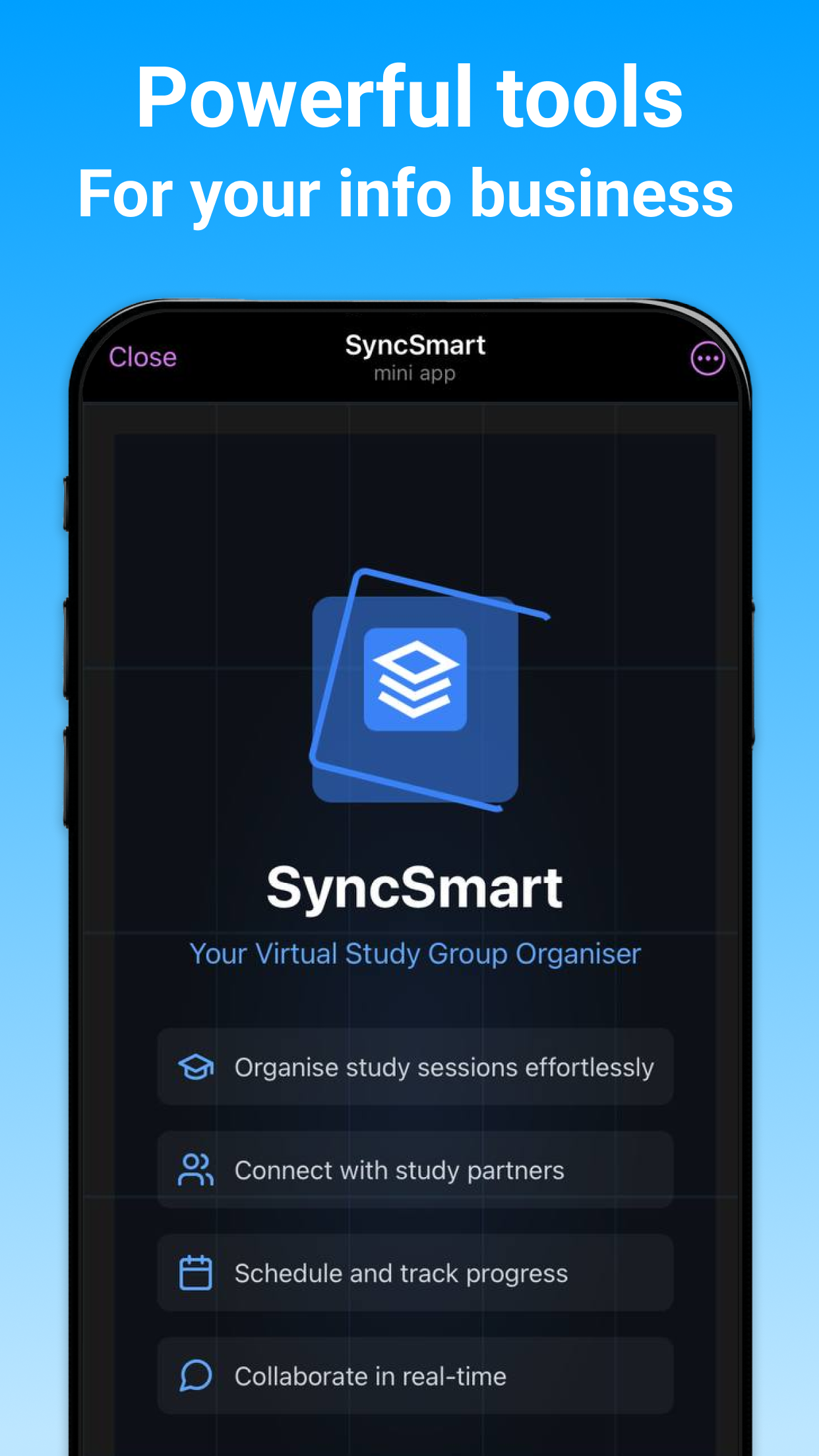 SyncSmart — Screenshot 5