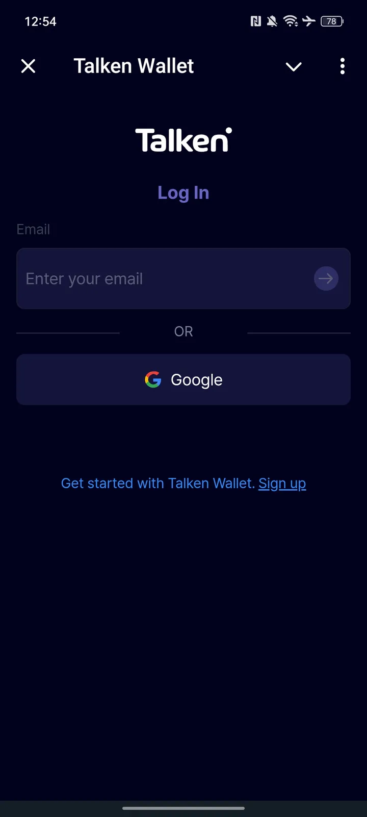 Talken Wallet — Screenshot 4